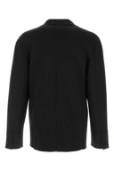 Tom Ford Black Stretch Wool Blend Blazer