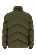 Tom Ford olijfgroen polyester donsjack