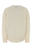 Maglione Anton oversize in cashmere avorio Loulou De Saison