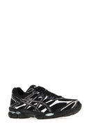 Asics Black Fabric Gel Cumulus 16 Sneakers