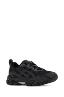 Asics Black Mesh And Synthetic Leather Gel Nyc Rgd Sneakers