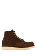 Red Wing Chocolate Suede Ankle Boots