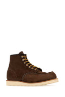 Red Wing Chocolate Suede Ankle Boots