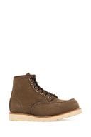 Red Wing Mud Suede Ankle Boots