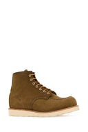 Red Wing Biscuit Suede Ankle Boots