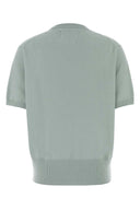 Maglia Extreme Cashmere Azzurro Pastello Misto Cashmere Stretch Nâ°490