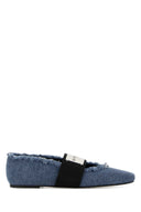 Givenchy Denim Ballerinas