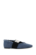 Givenchy Denim Ballerinas