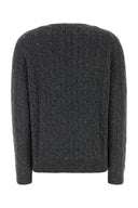 Valentino Garavani Dark Grey Wool Sweater