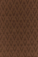 Valentino Garavani Brown Silk Blend Toute La V Scarf
