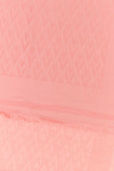 Sciarpa Toute La V in misto seta rosa Valentino Garavani