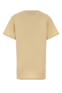 Valentino Garavani Cream Cotton T Shirt