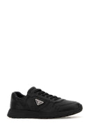 Prada Black Leather Prax 2.0 Sneakers