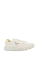 Prada White Leather Prax 2.0 Sneakers