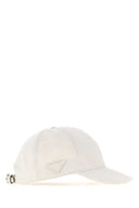 Prada Chalk Denim Baseball Cap