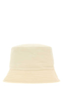 Prada Cream Gabardine Bucket Hat