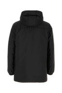 Prada Black Nylon Down Jacket