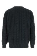 Prada Slate Cotton Sweater