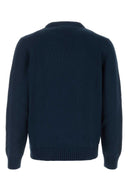 Prada Navy Blue Cotton Sweater