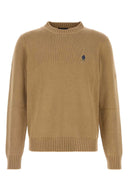 Prada Camel Cotton Sweater
