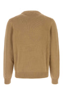 Prada Camel Cotton Sweater