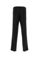 Prada Black Linen Pant