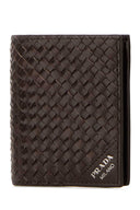 Prada Brown Leather Wallet