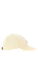 Prada Cream Cotton Baseball Cap