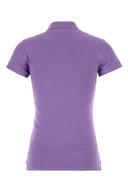 Polo Ralph Lauren Purple Stretch Piquet Polo Shirt
