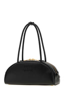 Miu Miu Black Leather Beau Shoulder Bag