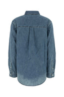 Miu Miu Light Blue Chambray Shirt