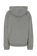 Miu Miu Grey Cotton Sweatshirt