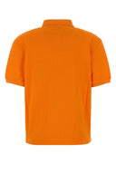 Miu Miu Orange Piquet Polo Shirt