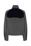 Miu Miu Embroidered Cotton Jacket