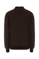 Miu Miu Embroidered Cotton Polo Shirt
