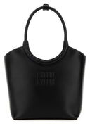 Miu Miu Black Leather Ivy Handbag