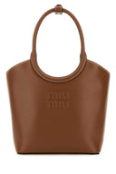 Miu Miu Caramel Leather Ivy Handbag