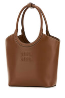 Miu Miu Caramel Leather Ivy Handbag