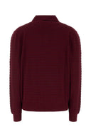 Miu Miu Embroidered Cotton Polo Shirt
