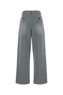 Miu Miu Grey Twill Pant