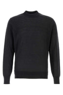 Brunello Cucinelli Slate Silk Blend Sweater