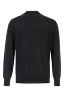 Brunello Cucinelli Slate Silk Blend Sweater