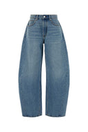 Alexander Wang Denim Wide Leg Jeans