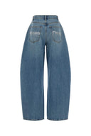 Alexander Wang Denim Wide Leg Jeans