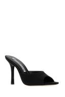 Alexander Wang Black Fabric Mules