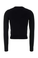 Alexander Wang Black Knit Cardigan