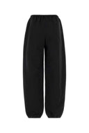 Alexander Wang Black Tech Jersey Joggers
