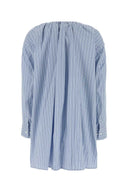 Alexander Wang Embroidered Poplin Shirt Dress