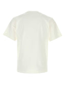 Burberry White Cotton T Shirt