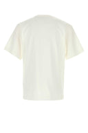 Burberry White Cotton T Shirt